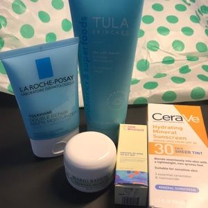Bundle of skin care items